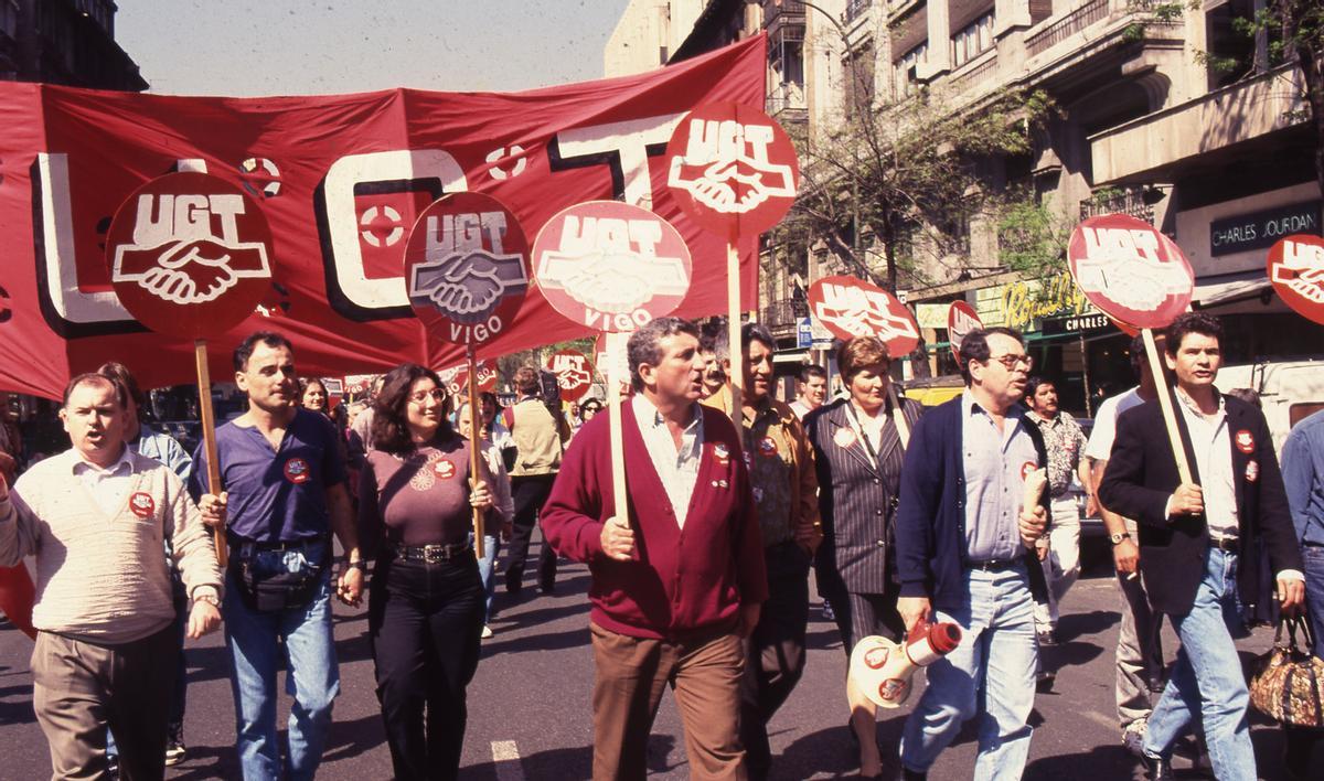 La Guerra del Fletán: la manifestación que invadió Vigo