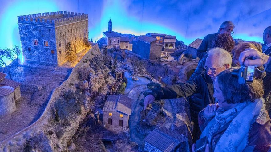 El pessebre monumental tanca l&#039;edició dedicada a Balsareny amb 8.035 visitants