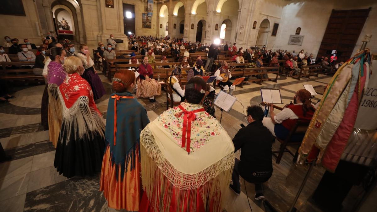 El acto ha tenido lugar en la basílica de Santa María