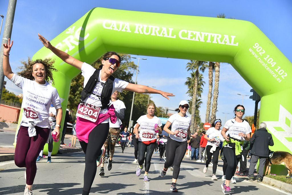 Carrera de la Mujer: recorrido por avenida de los Pinos, Juan Carlos I y Cárcel Vieja (2)