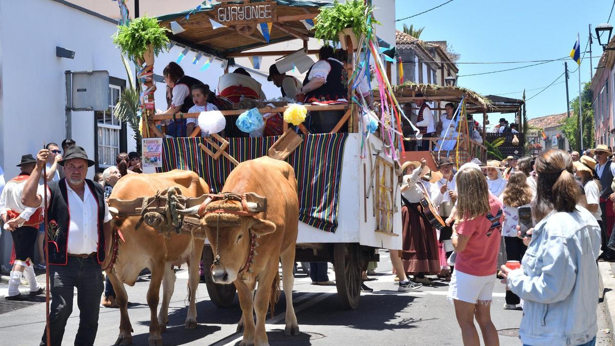 Romería de Tacoronte.