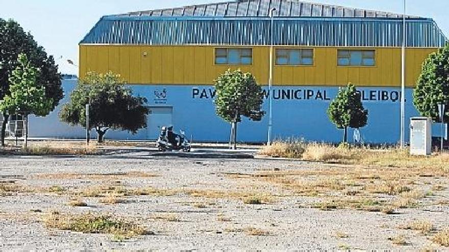Xàtiva sitúa el nuevo centro de educación especial frente al pabellón de voleibol