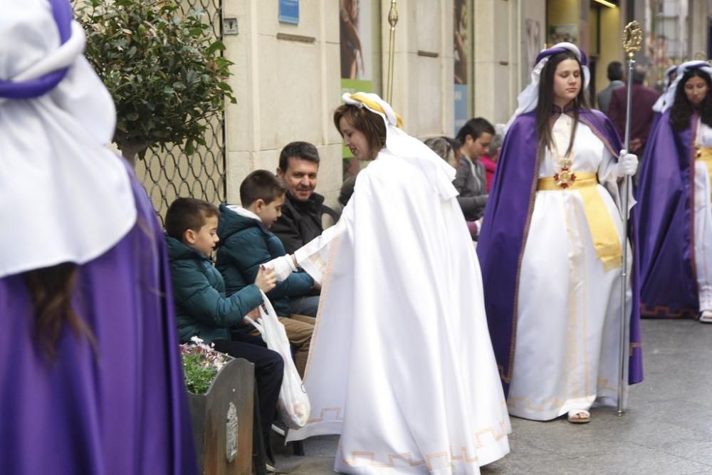 Procesión del Resucitado en Murcia