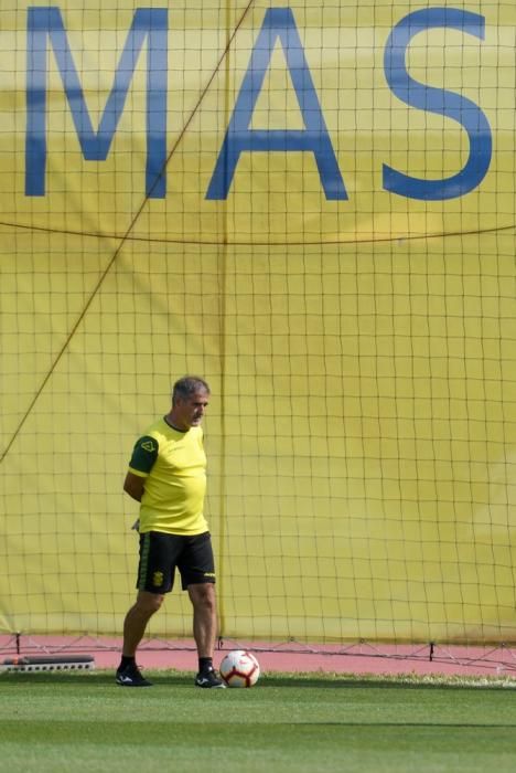 Entrenamiento de la UD Las Palmas (26-02-2019)