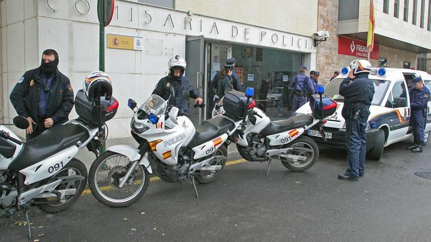 El presunto autor de la agresión permanece detenido en la comisaría de Manacor.