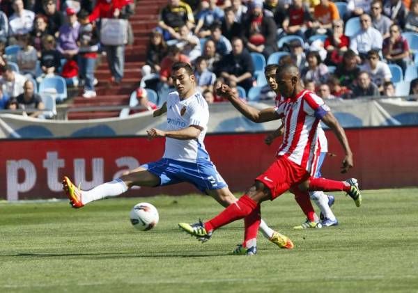 Las imágenes del Real Zaragoza - Atlético de Madrid