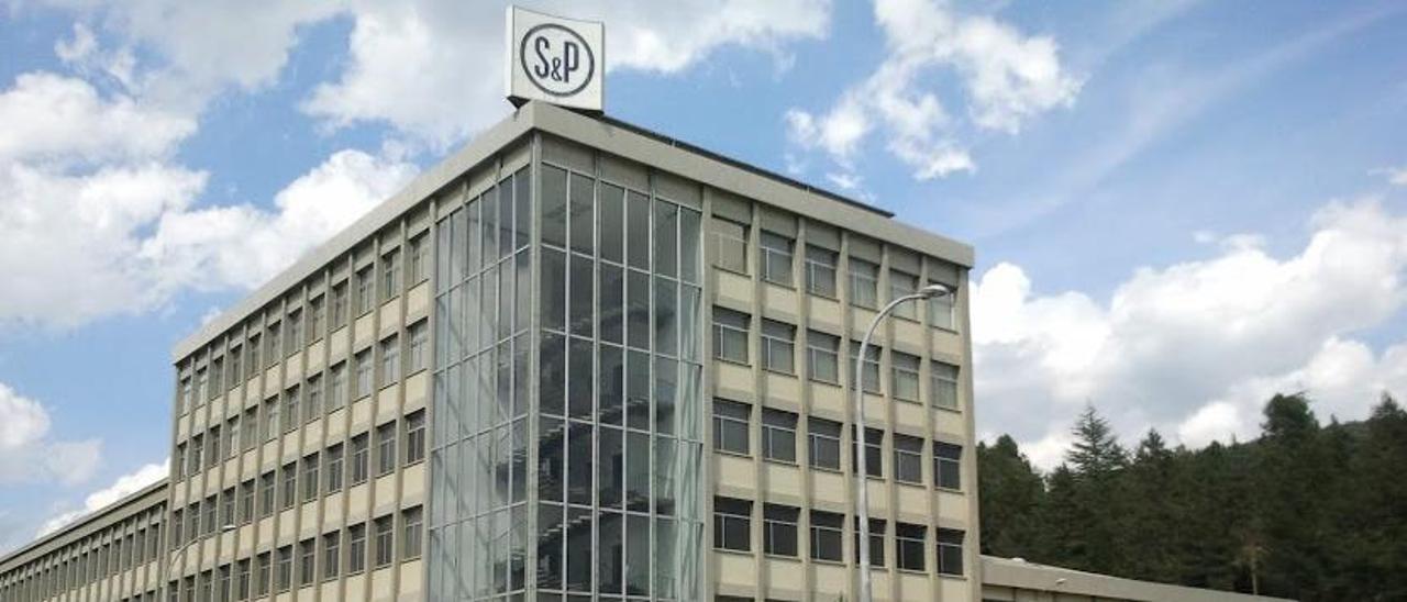 La seu de S&amp;P el 2015