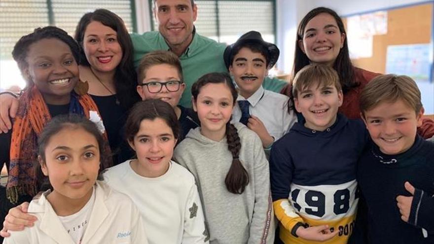 El CEIP Juan de Mena pone en escena una obra de Rosa Parks