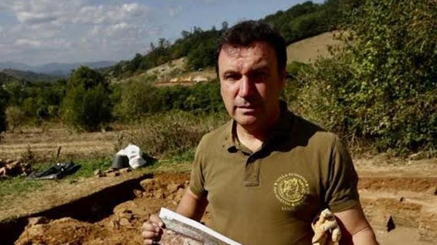 Los nuevos hallazgos en la villa romana de San Martín de La Estaca (Las Regueras)