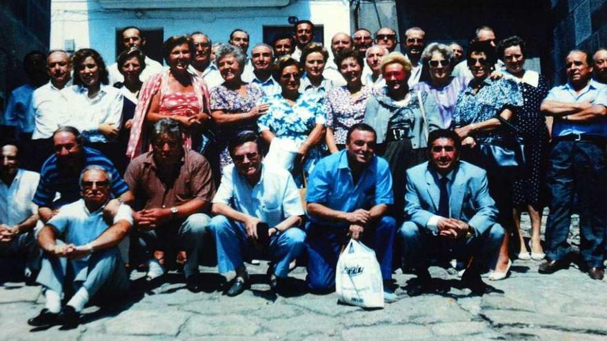 Asamblea minervista celebrada en 1989. // Rep. R.V.