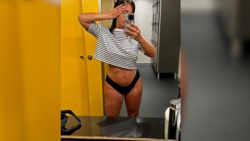 ¿Anabel Pantoja retoca sus fotos? La influencer responde con orgullo de &quot;celulitis y estrías&quot;