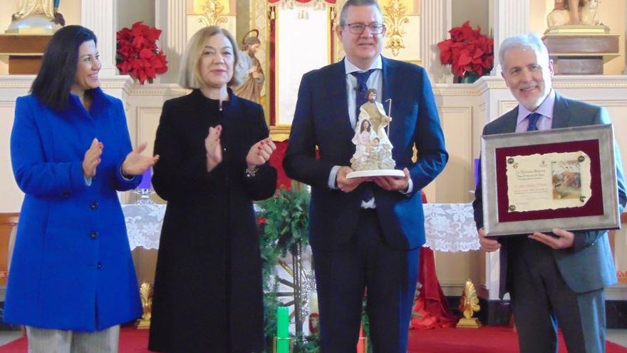 El belén y la familia representan la Navidad en Jumilla, según el pregonero José Gómez Ortega