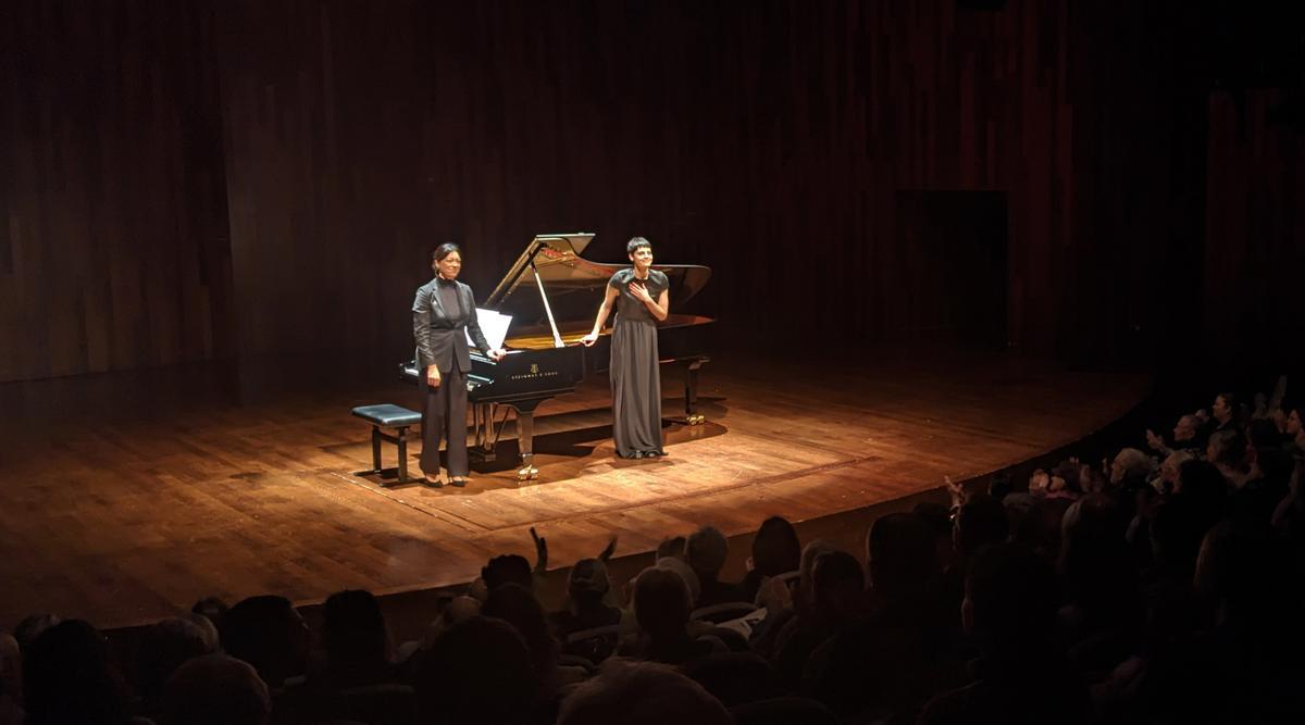 Emily D’Angelo enamora a l’Auditori Emily D’Angelo enamora a l’Auditori