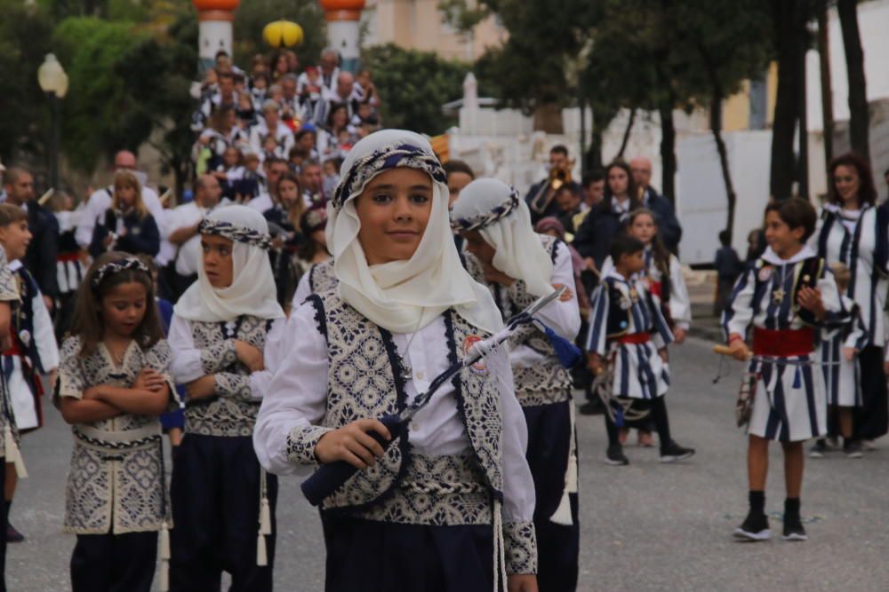 Entrada infantil de las Fiestas de Ibi.