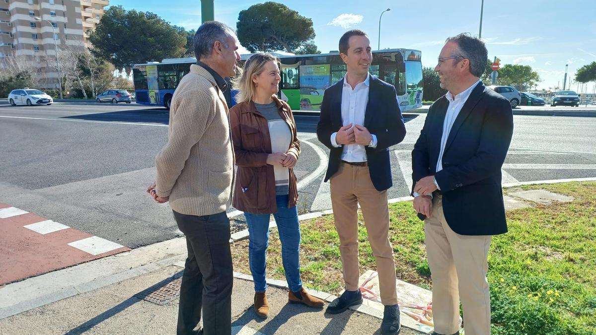 El PP del Consell de Mallorca insiste en que el carril Bus Vao no funciona