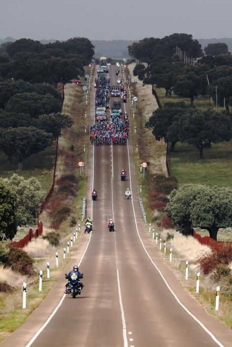 Las imágenes de la 16ª etapa de la Vuelta a España