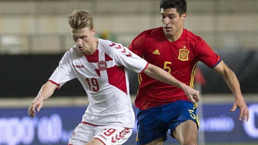 Diego González ha sido internacional con España sub´21 en varias ocasiones.