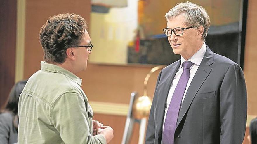 Bill Gates hace un cameo en ‘The Bing Bang Theory’