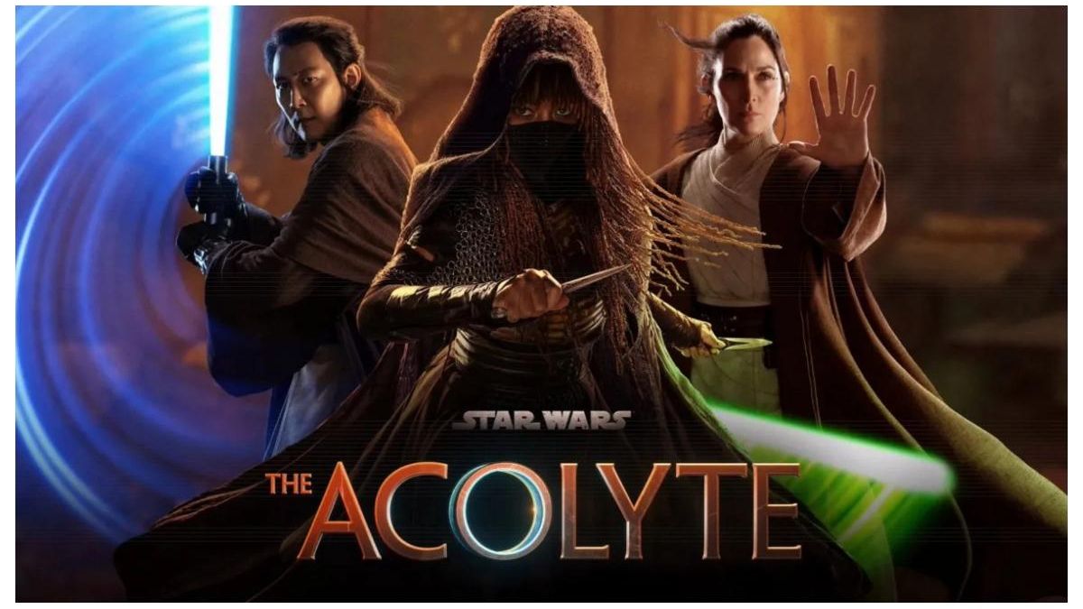 Cartel de 'The Acollyte', lo último del universo de Star Wars estrenado el pasado junio en Disnet+