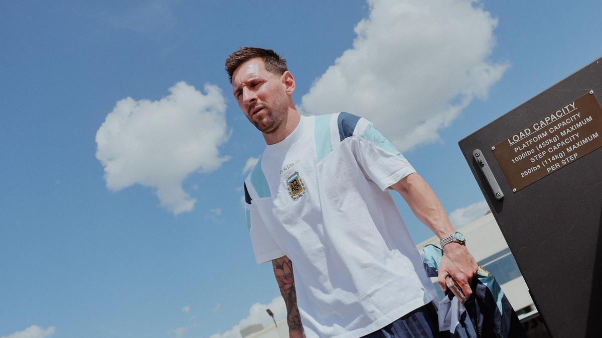El Mundial de Messi en su propia casa — photo: Sport Fútbol