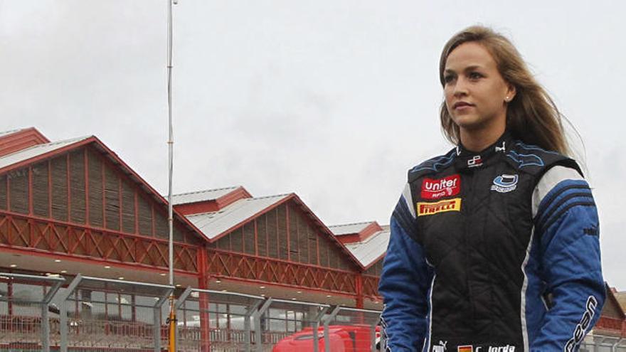 Carmen Jordá debuta en Fórmula E en Arabia Saudí