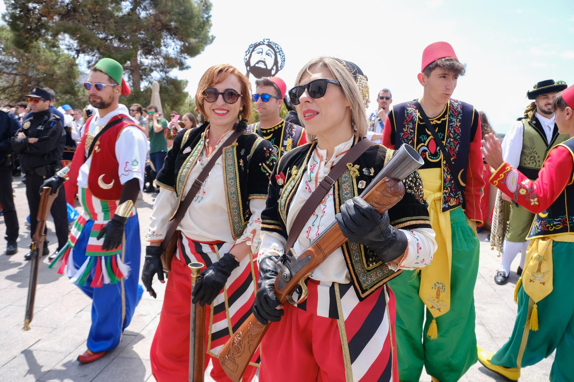 Así se ha vivido la bajada del Santo en las fiestas de Petrer