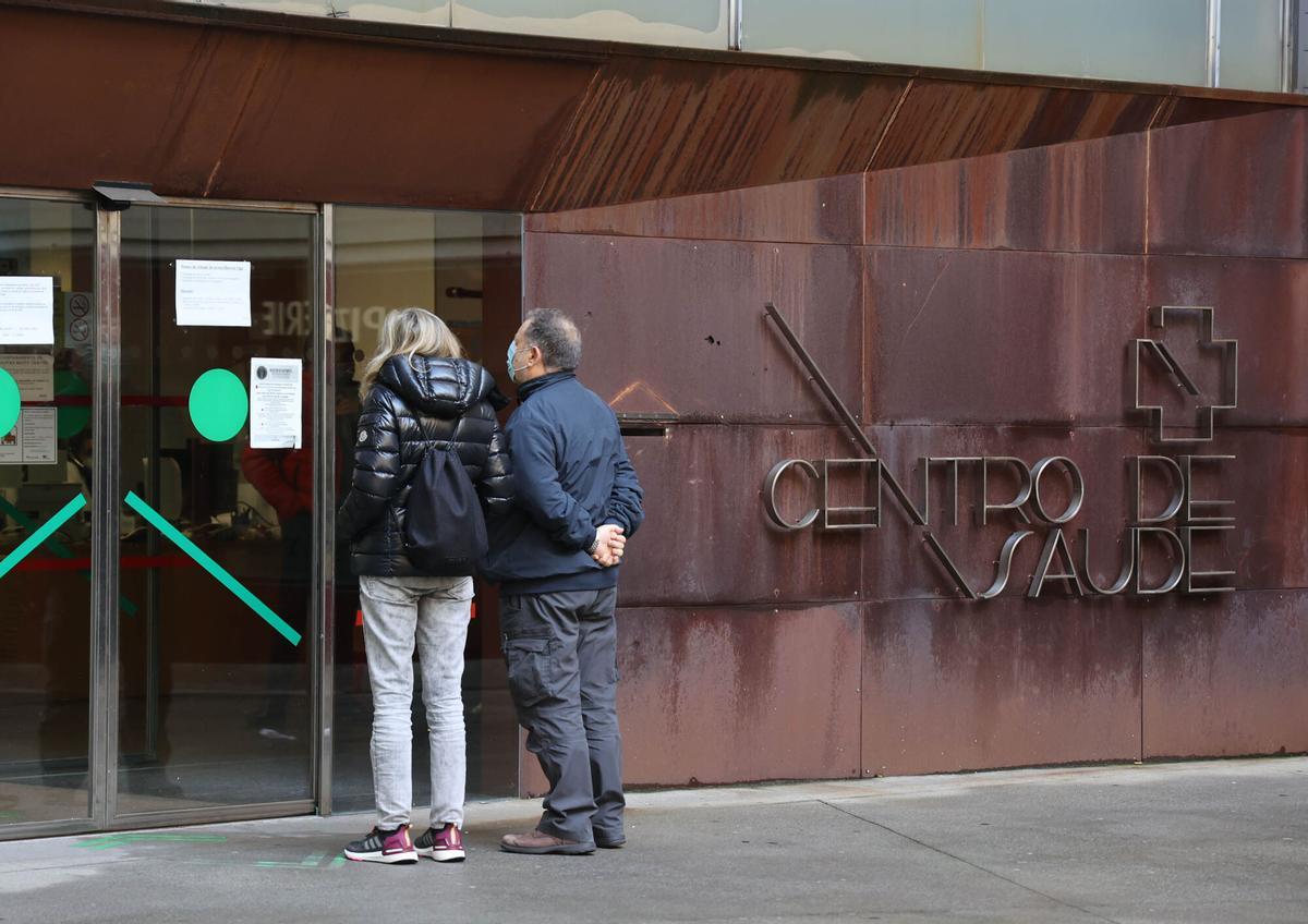 Centro de Salud Rosalía de Castro-Beiramar, en Vigo.