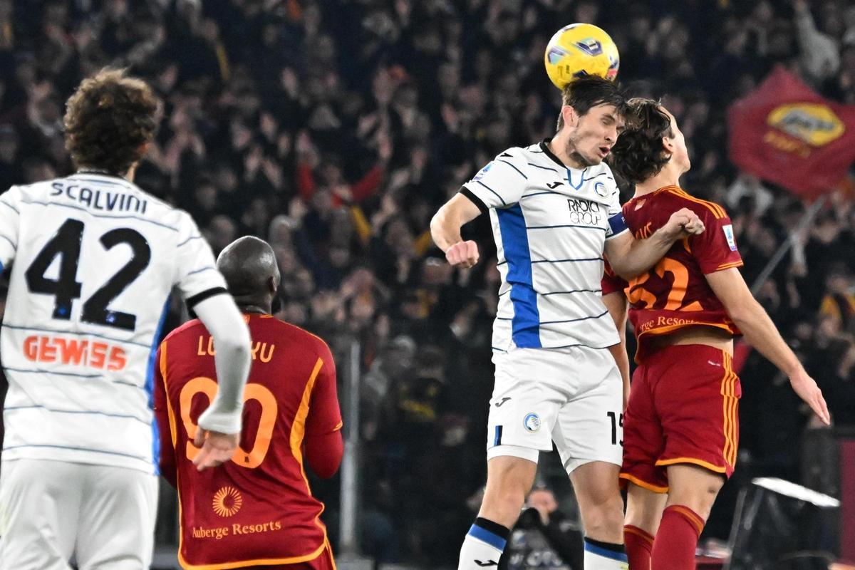 Roma y Atalanta buscarán estar en semifinales