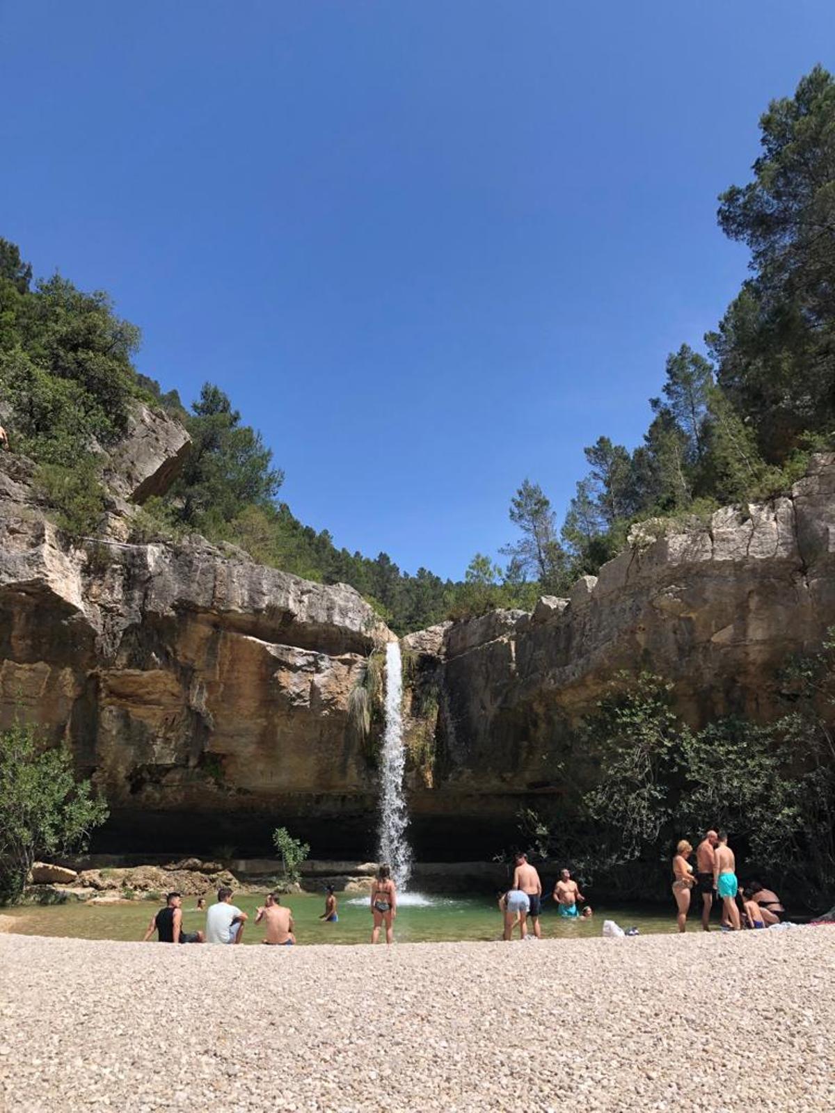 Poza El Chorro en Quesa