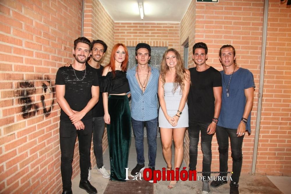 Concierto de DVICIO en Fuente Álamo