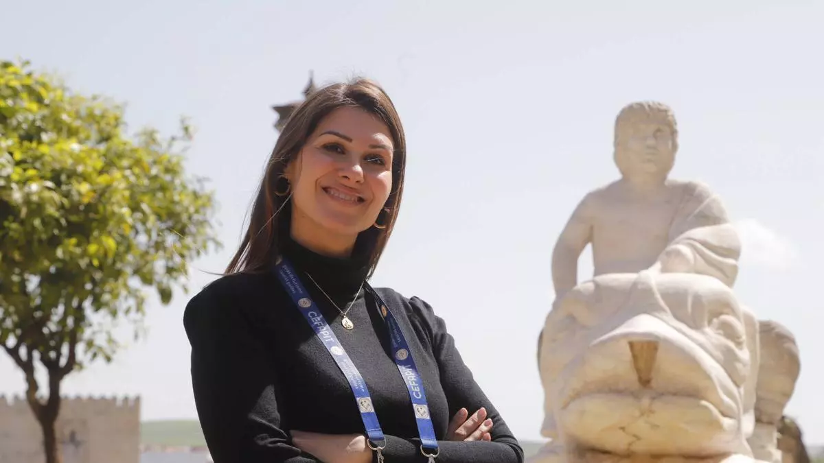 Wallada de la Mata, presidenta de APIT: "Los guías llevamos tres meses sin trabajar y la previsión de la primavera es mala"