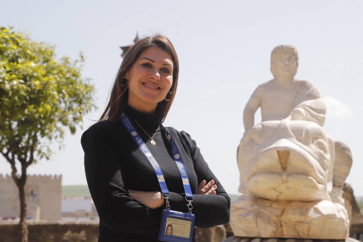 Wallada de la Mata, presidenta de Guías Turísticos
