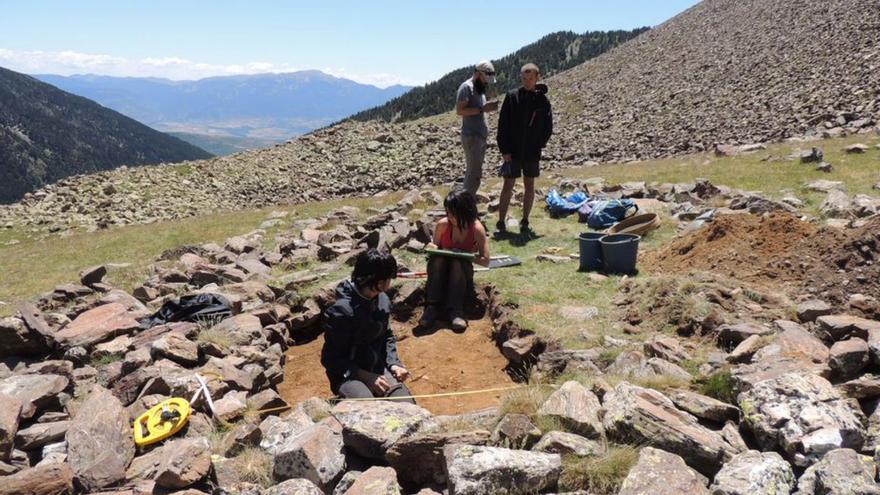 Meranges excavarà un jaciment romà que serà el més alt del país