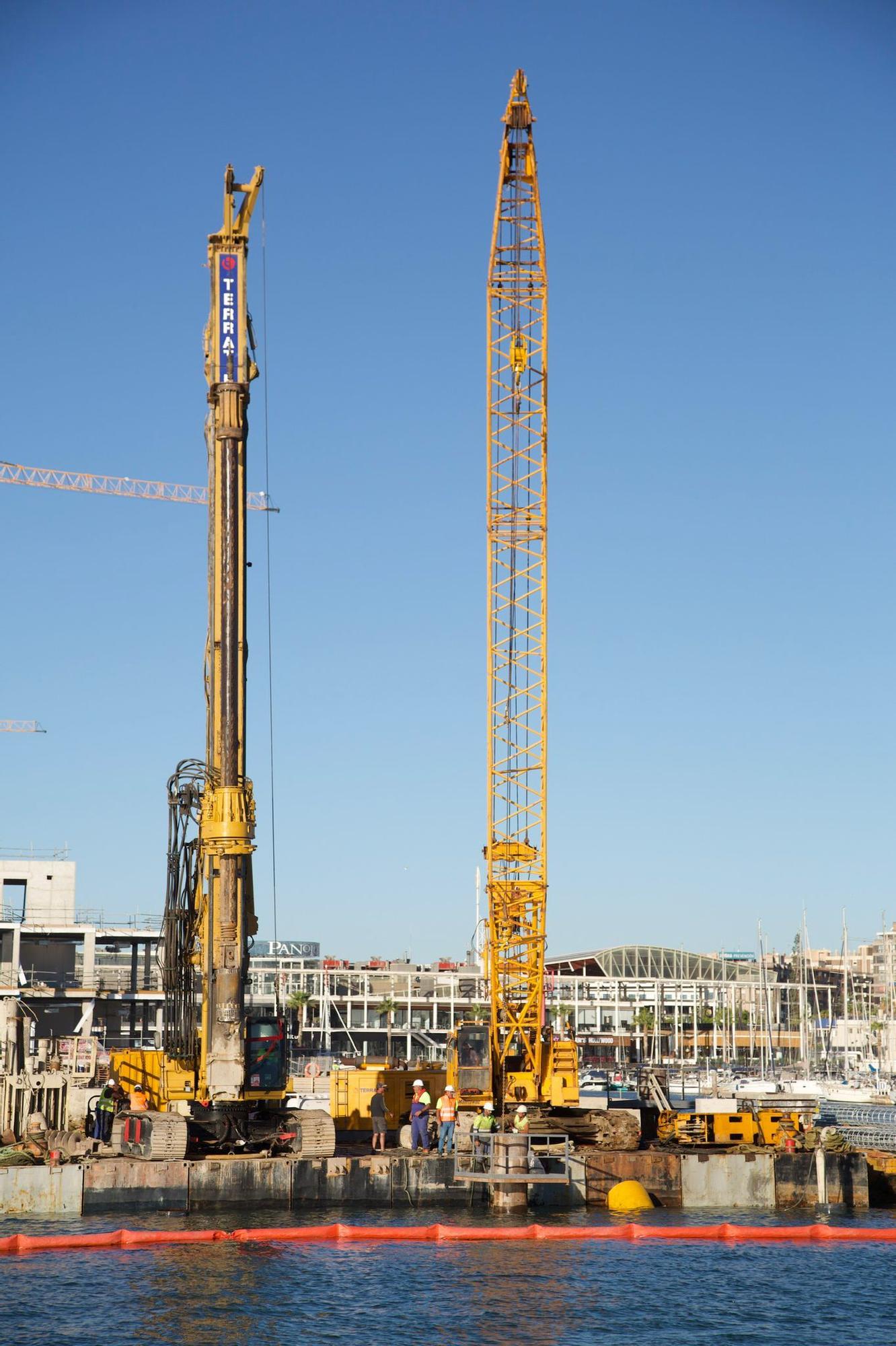 Comienzan las obras del que será el nuevo icono turístico de Alicante