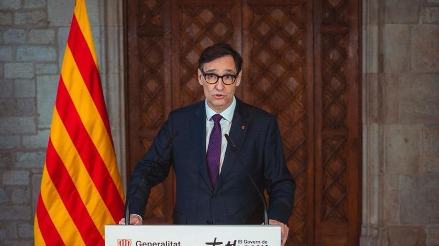 Illa torna “plenament conscient del que ha viscut Catalunya” durant la seva absència i defensa que sap “el que cal fer”