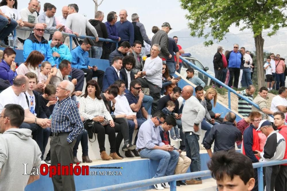 Partido de fútbol: Lorca FC.SAD B -Lorca Deportiva