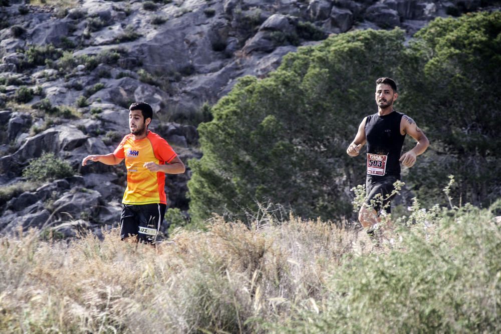 La sierra de Orihuela acogió esta prueba de 24km