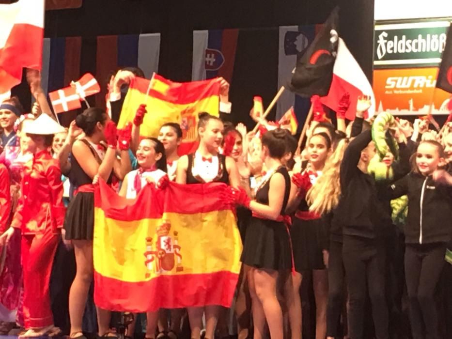 Escuela de danza Lía, cuartos en el Campeonato del Mundo de showdance en Alemania