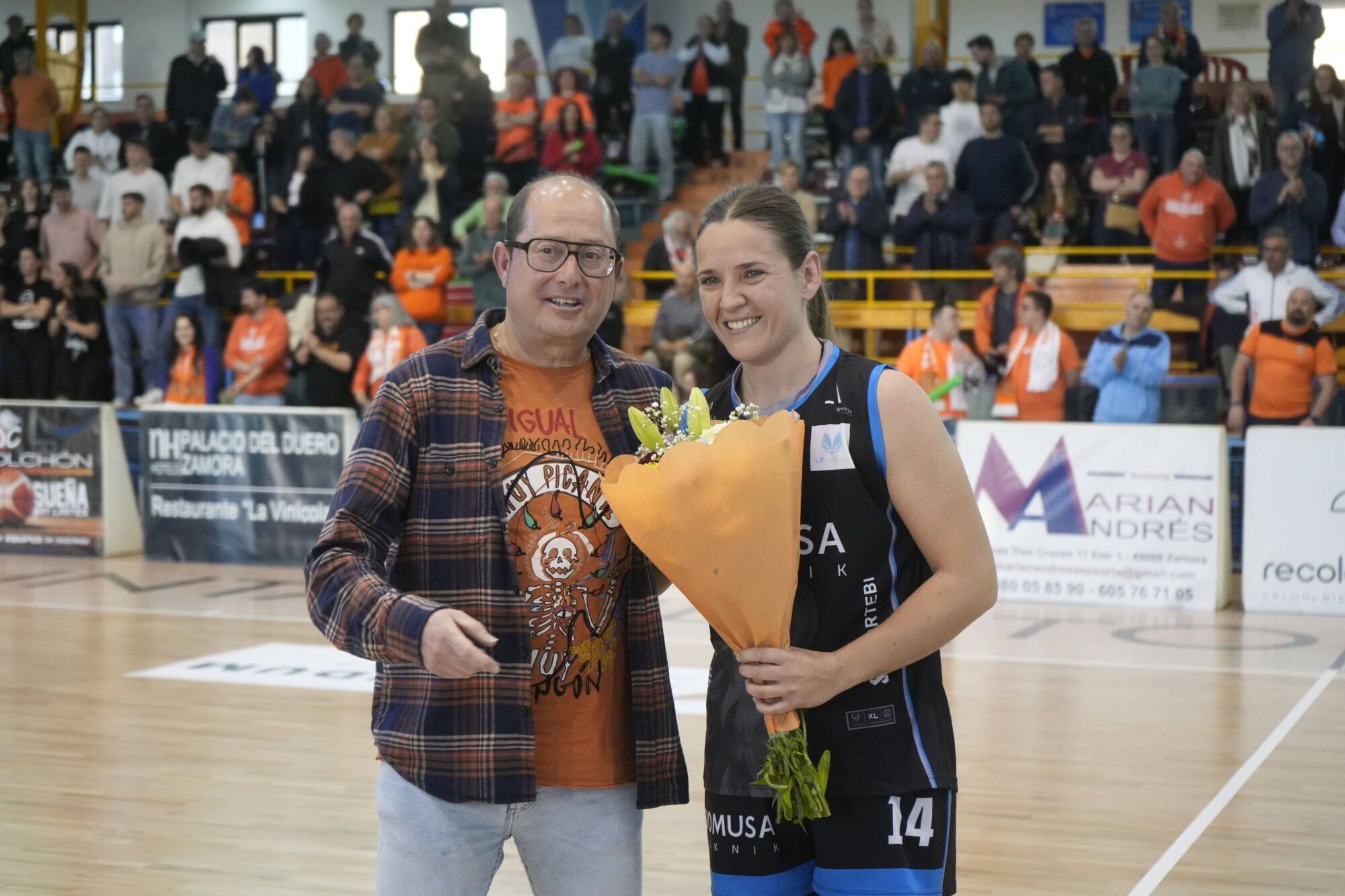 Recoletas Zamora - Domusa Retirada de Adrijana Knezevic