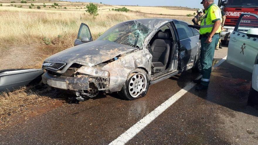 Muere un hombre de 62 años en un accidente de tráfico en Tarazona