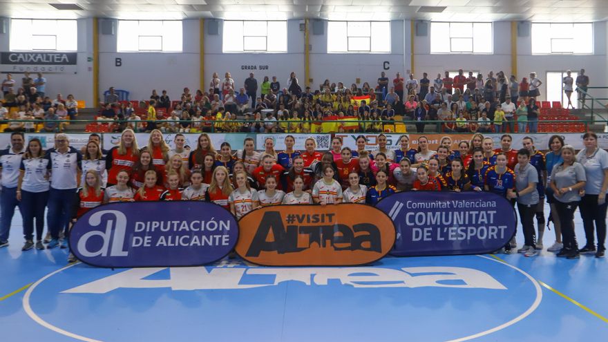 Las Guerreras Júnior conquistan el GTH Escandibérico Vila d’Altea