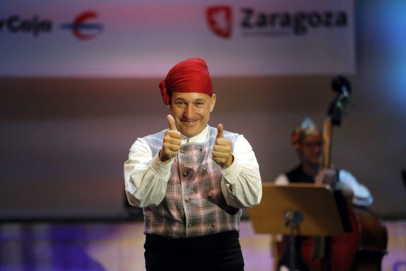 Certamen Oficial de Jota Aragonesa en el Auditorio de Zaragoza