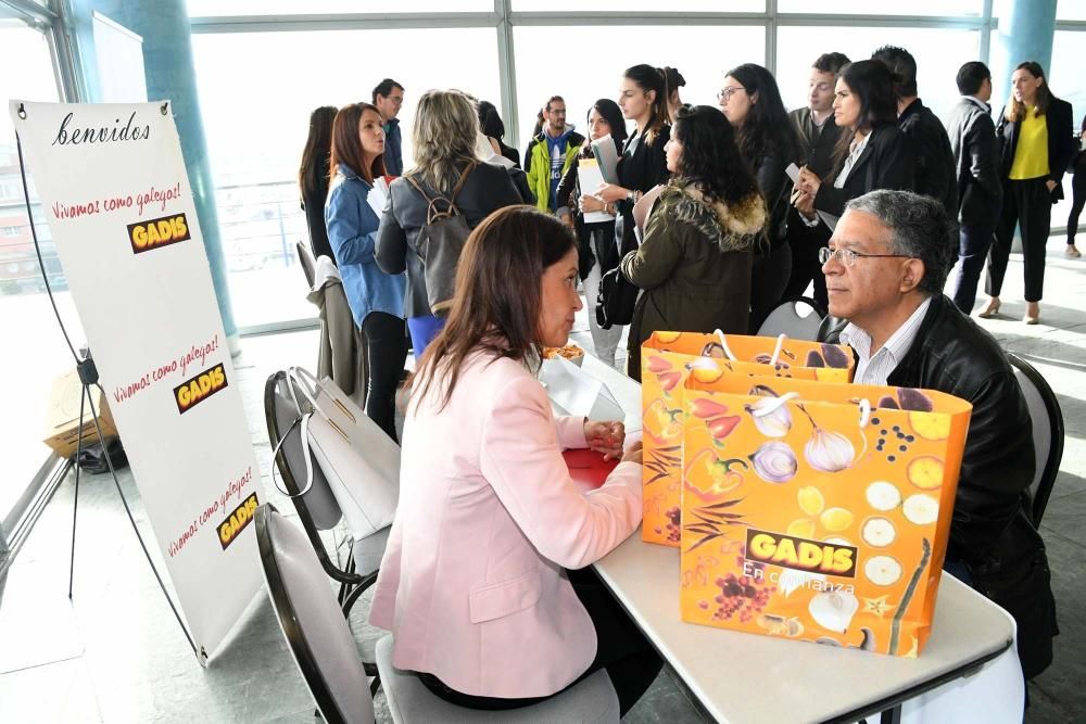 ''Millennials'' a la caza de un empleo en A Coruña