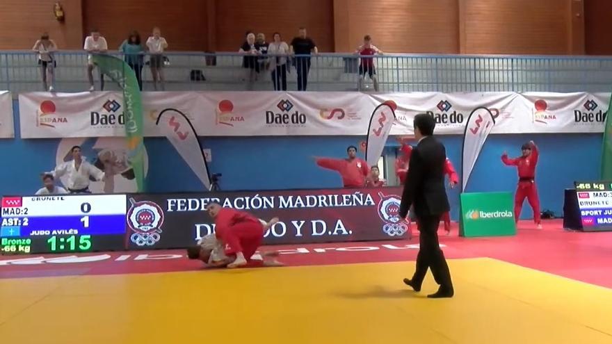 EN VÍDEO: así logró el Club Judo Avilés su ascenso de categoría