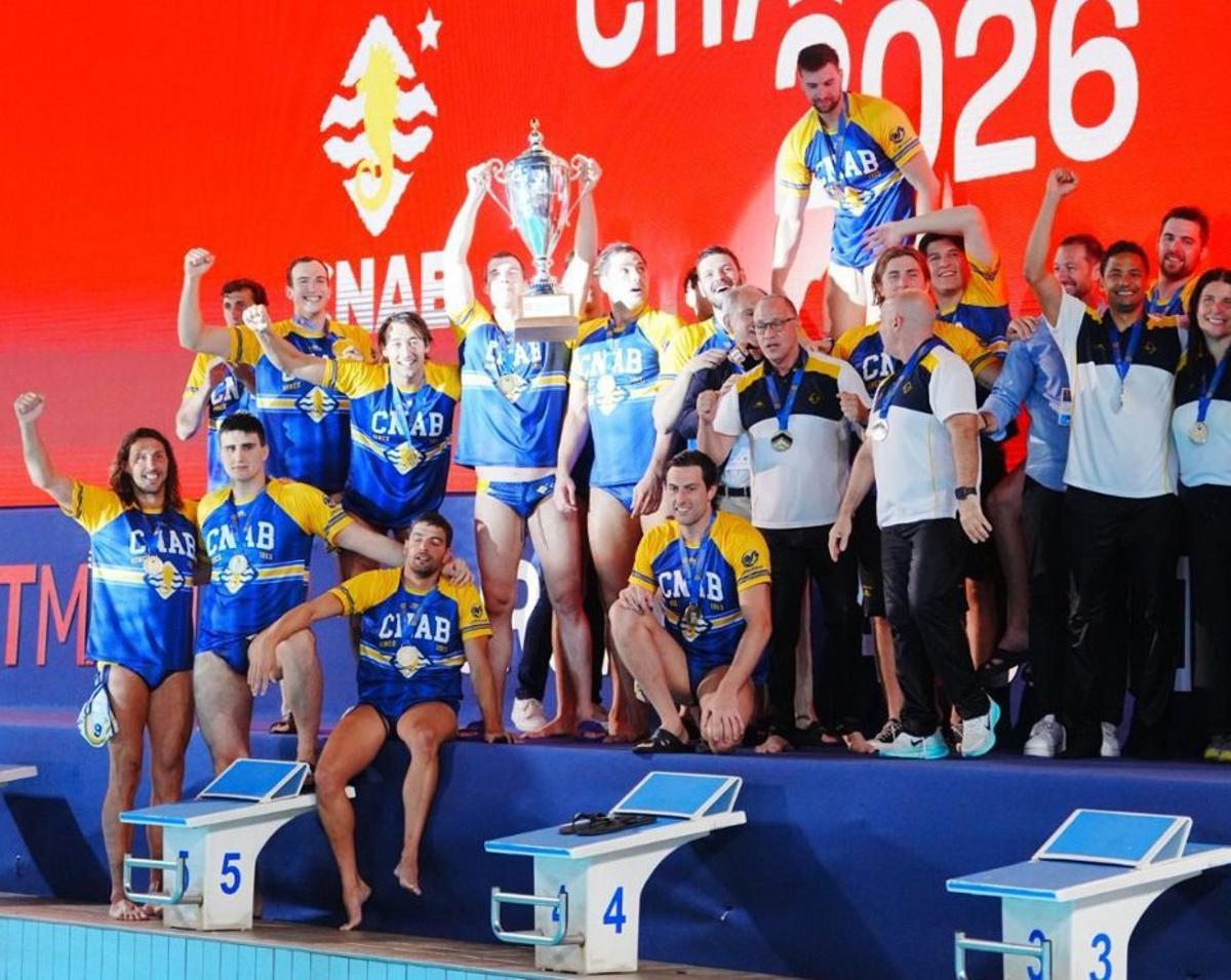 El Barceloneta guanya la segona Champions de la seva història
