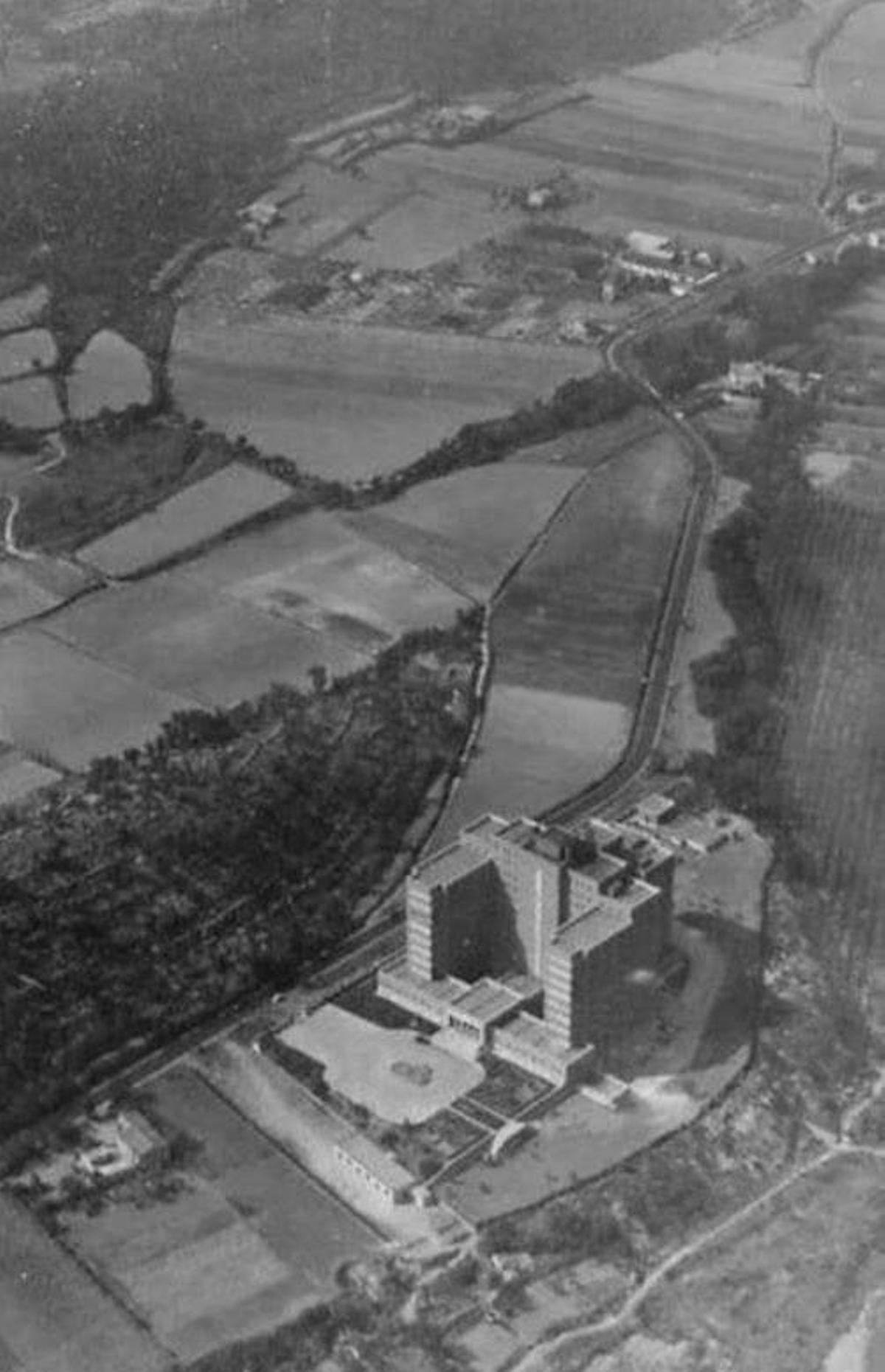 Foto aèria del 1958