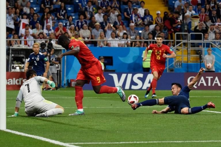 Mundial 2018: Bélgica - Japón