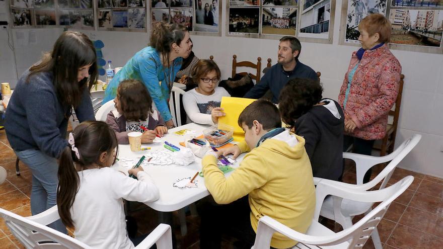 «Tarde de otoño» en el Vallet