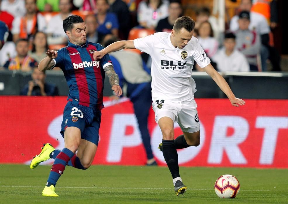 Valencia CF - Levante UD: Las mejores fotos