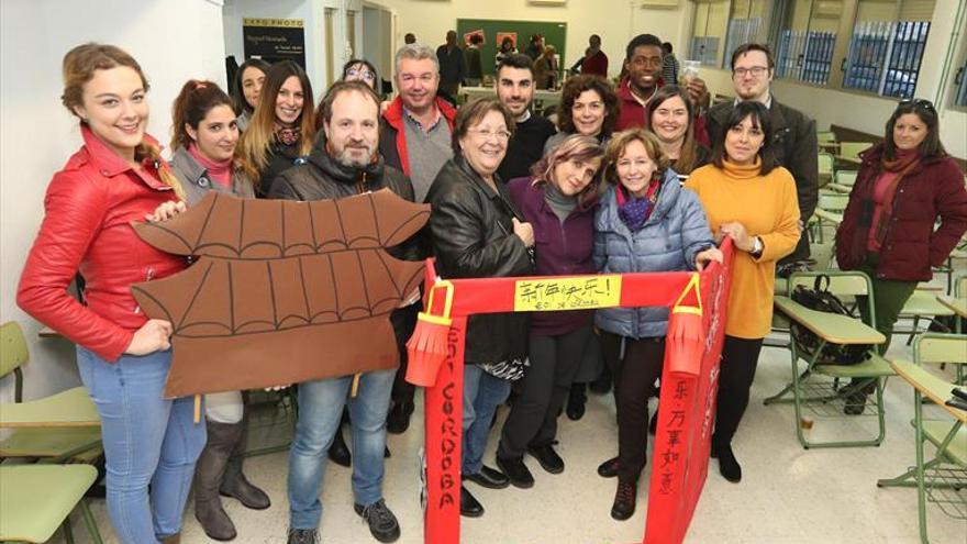 La Escuela Oficial de Idiomas celebra el año nuevo chino